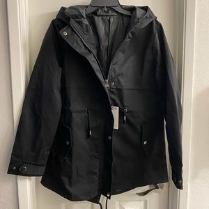 Women’s rain coat
